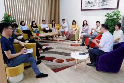 感受文字之美，共享閱讀之樂 | 寶開與燎申智城共同舉辦成長專場讀書活動
