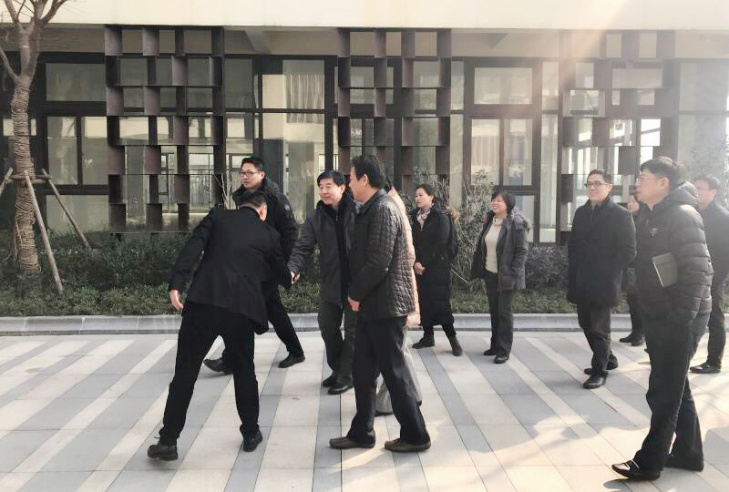 新聞 | 上海市雙創(chuàng)基金、閔行區(qū)財政局、閔行區(qū)吳涇鎮(zhèn)領(lǐng)導(dǎo)蒞臨上海寶開考察調(diào)研