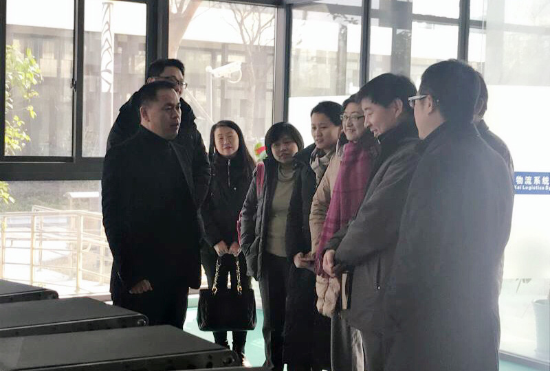 新聞 | 上海市雙創(chuàng)基金、閔行區(qū)財政局、閔行區(qū)吳涇鎮(zhèn)領(lǐng)導(dǎo)蒞臨上海寶開考察調(diào)研