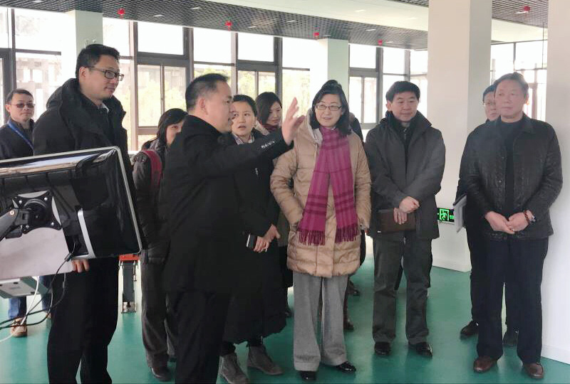 新聞 | 上海市雙創(chuàng)基金、閔行區(qū)財政局、閔行區(qū)吳涇鎮(zhèn)領(lǐng)導(dǎo)蒞臨上海寶開考察調(diào)研