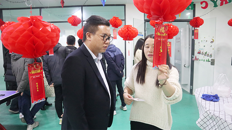 贏好禮，陪你趣味鬧元宵 | 寶開(kāi)舉辦“包湯圓 · 猜燈謎 · 迎元宵”主題活動(dòng)