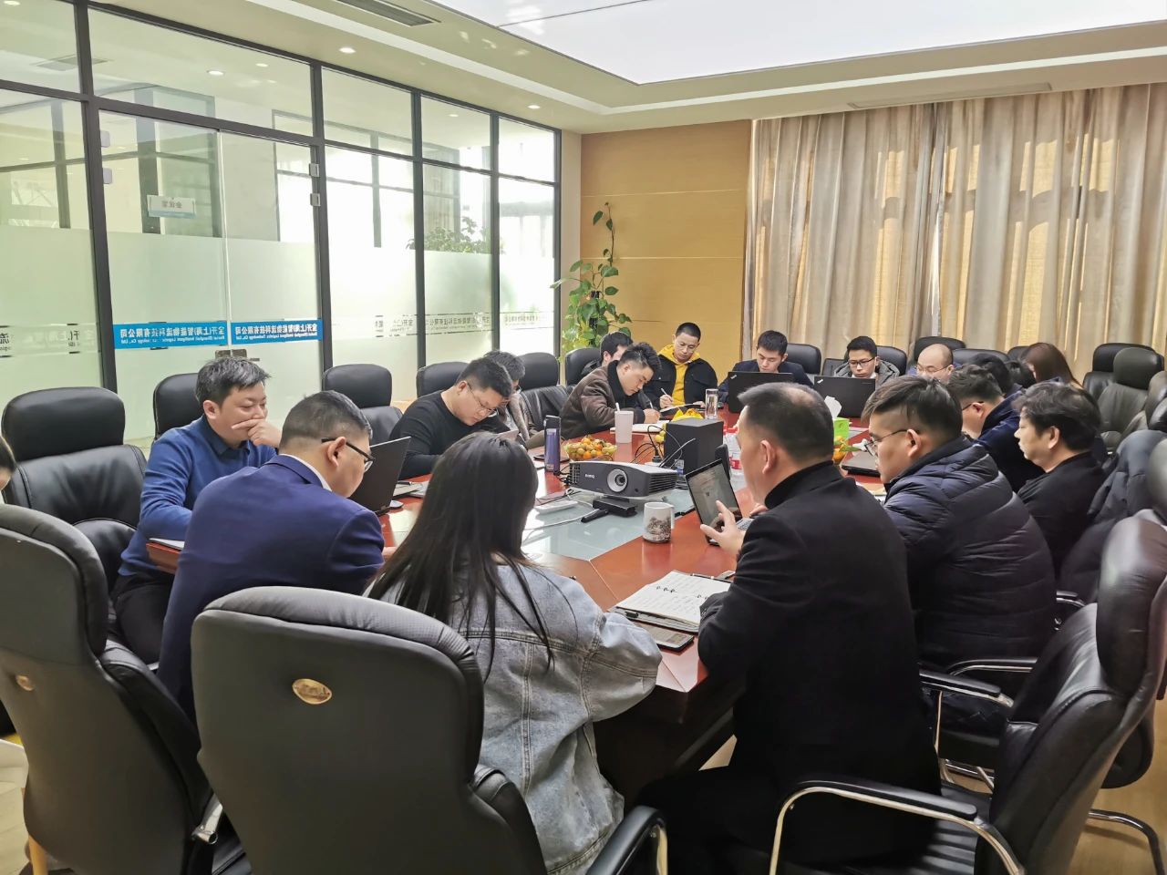 共謀新發(fā)展，逐夢新航程 | 寶開召開年終總結(jié)大會(huì)