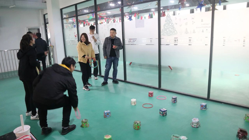繽紛平安夜，歡樂圣誕節(jié) | 寶開舉辦第四季度員工集體生日會(huì)