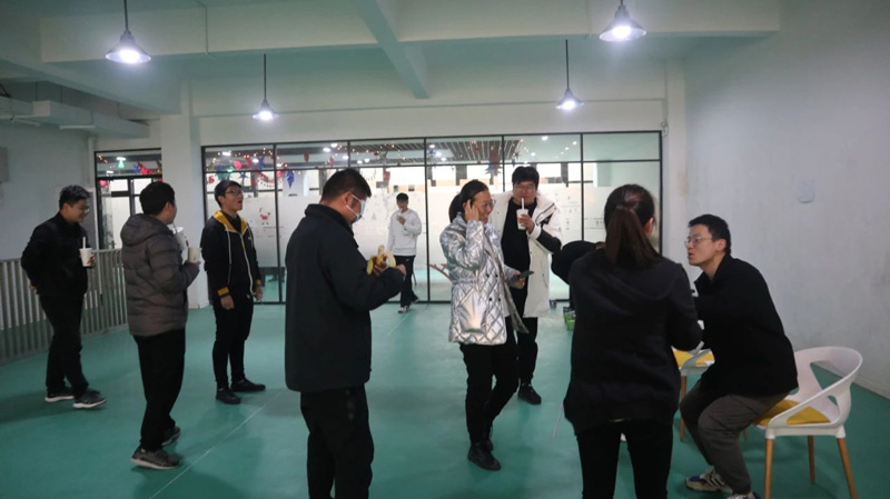繽紛平安夜，歡樂圣誕節(jié) | 寶開舉辦第四季度員工集體生日會(huì)