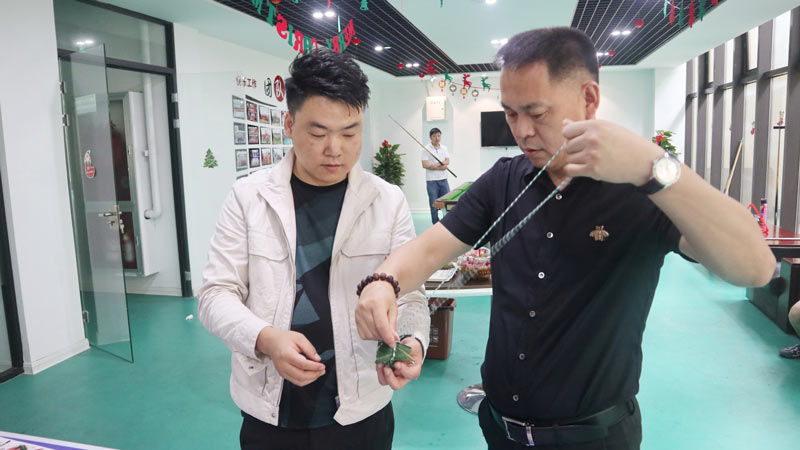 品粽香滋味，繪多彩生活 | 寶開舉辦“包粽子 · 繪彩蛋 · 迎端午”主題活動