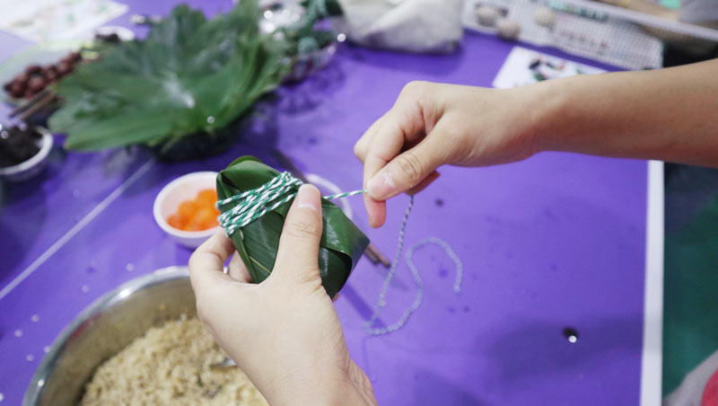 品粽香滋味，繪多彩生活 | 寶開舉辦“包粽子 · 繪彩蛋 · 迎端午”主題活動