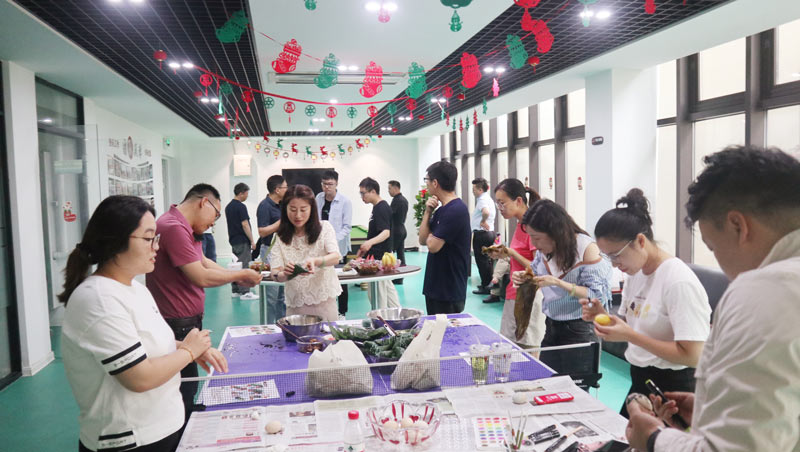 品粽香滋味，繪多彩生活 | 寶開舉辦“包粽子 · 繪彩蛋 · 迎端午”主題活動