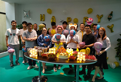 員工集體生日會｜溫馨五月，感恩有你，攜手同行