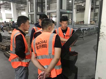 “雙十一”狂歡節(jié) | 助力配送，保駕護航，寶開在行動！