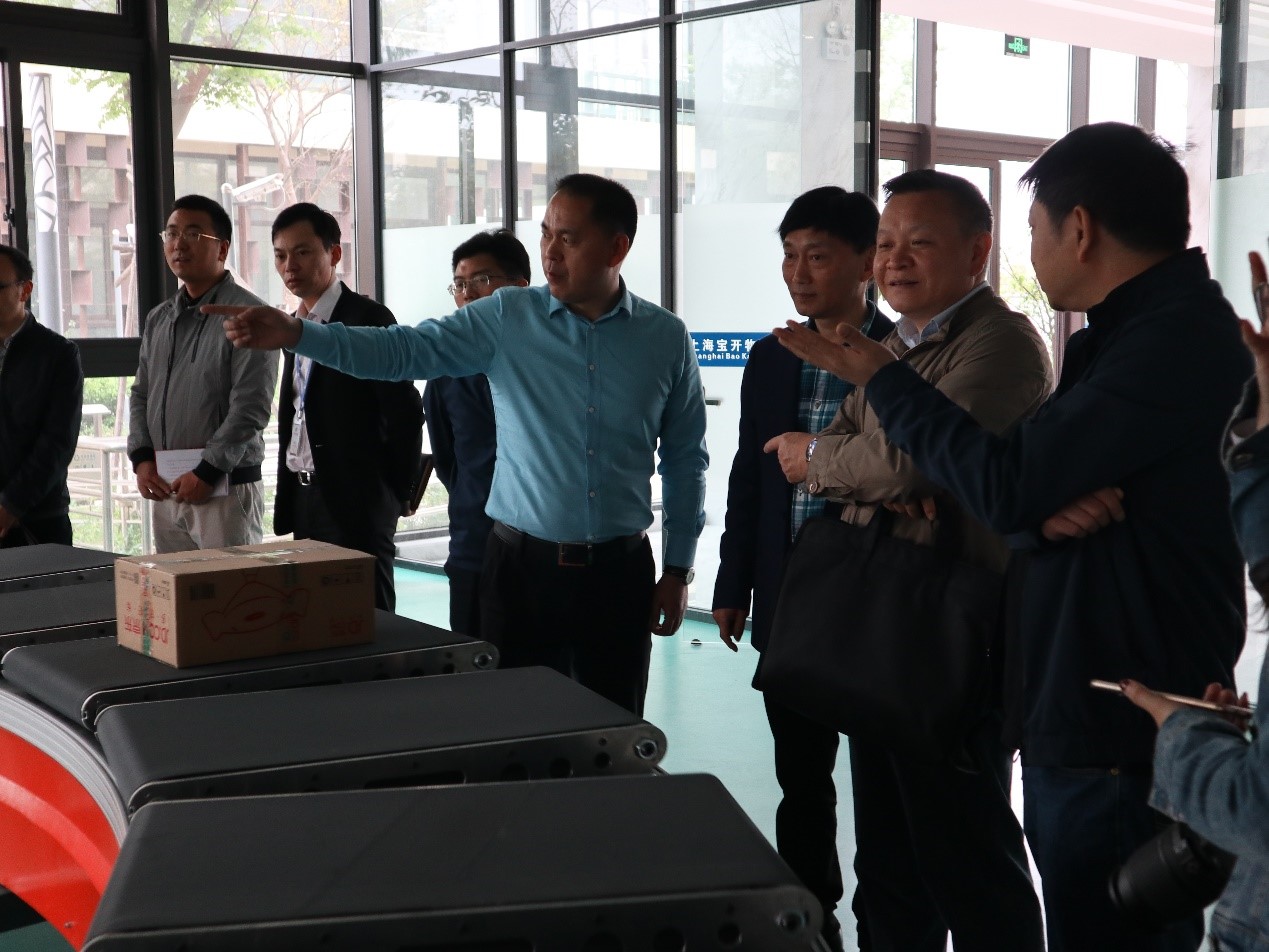 新聞 | 云南省委辦公廳、閔行區(qū)委辦公室、閔行區(qū)吳涇鎮(zhèn)黨委領(lǐng)導蒞臨上海寶開考察調(diào)研