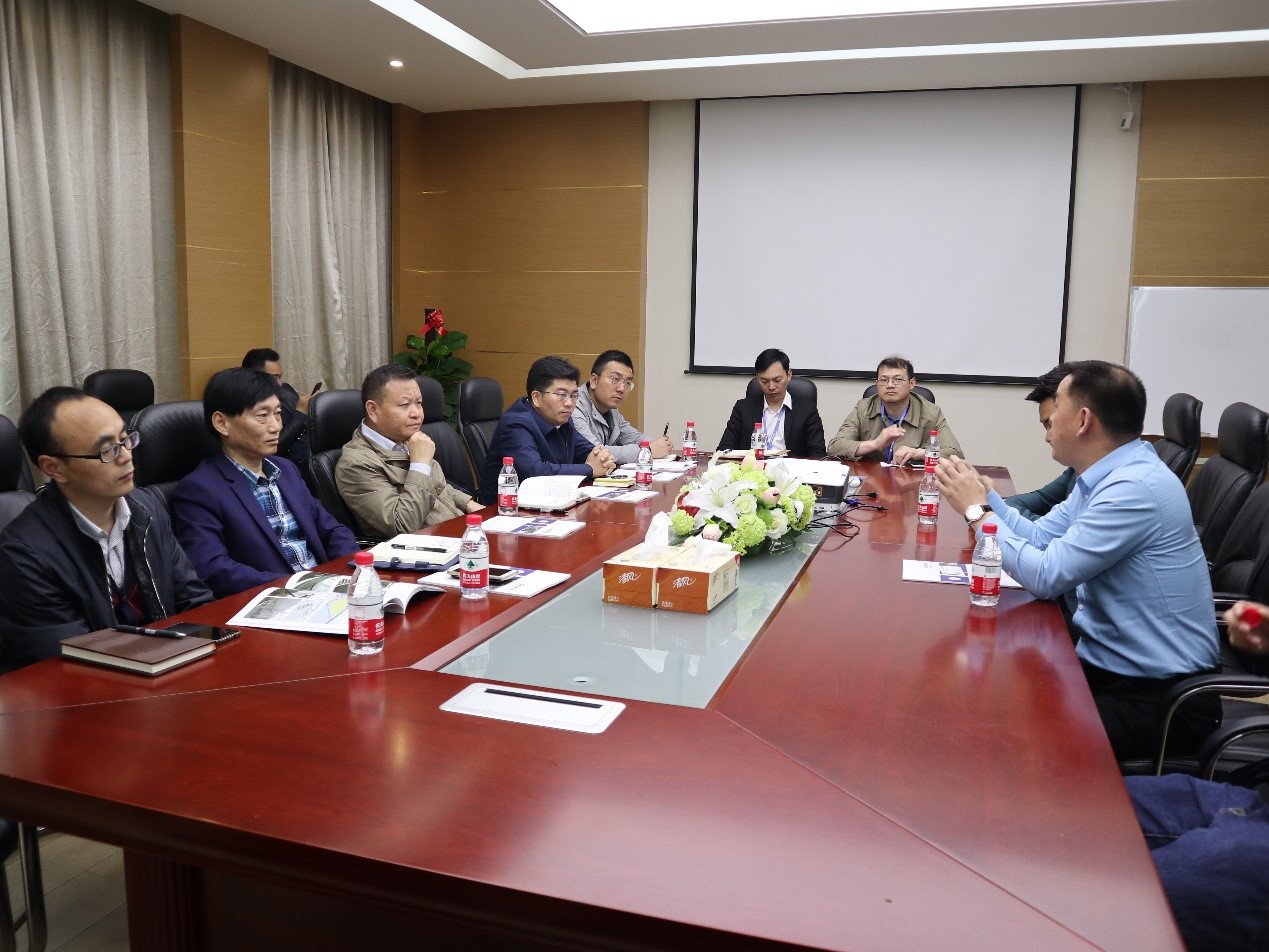 新聞 | 云南省委辦公廳、閔行區(qū)委辦公室、閔行區(qū)吳涇鎮(zhèn)黨委領(lǐng)導蒞臨上海寶開考察調(diào)研