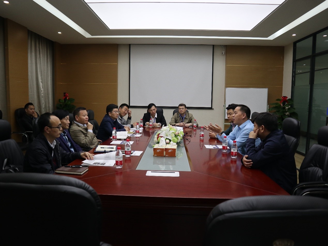 新聞 | 云南省委辦公廳、閔行區(qū)委辦公室、閔行區(qū)吳涇鎮(zhèn)黨委領(lǐng)導蒞臨上海寶開考察調(diào)研