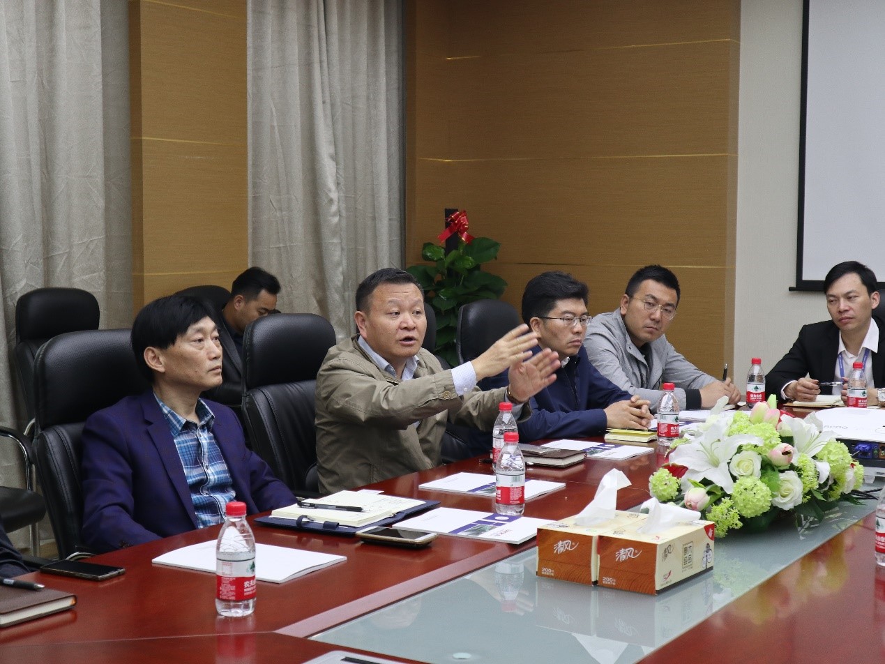 新聞 | 云南省委辦公廳、閔行區(qū)委辦公室、閔行區(qū)吳涇鎮(zhèn)黨委領(lǐng)導蒞臨上海寶開考察調(diào)研