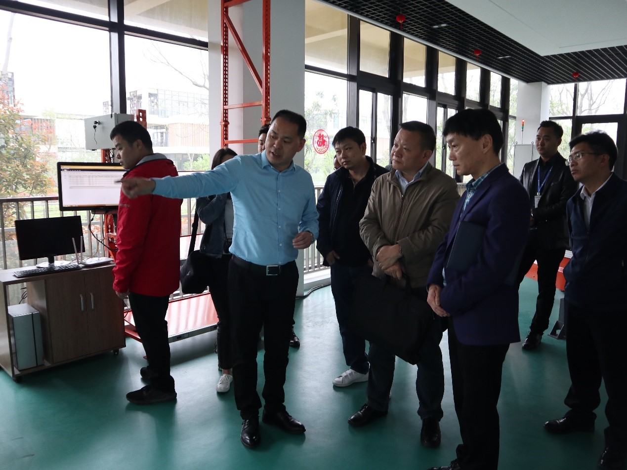 新聞 | 云南省委辦公廳、閔行區(qū)委辦公室、閔行區(qū)吳涇鎮(zhèn)黨委領(lǐng)導蒞臨上海寶開考察調(diào)研