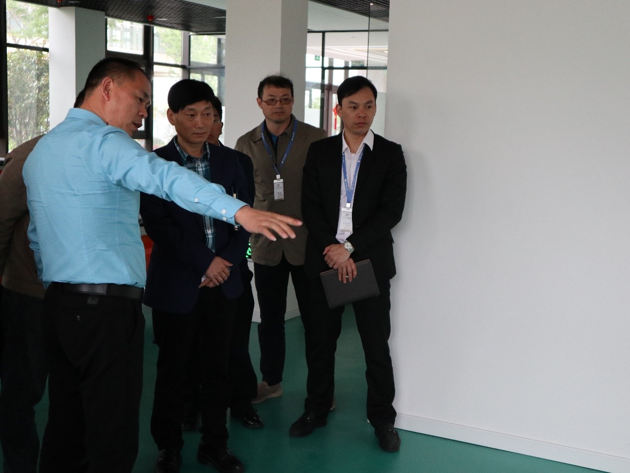 新聞 | 云南省委辦公廳、閔行區(qū)委辦公室、閔行區(qū)吳涇鎮(zhèn)黨委領(lǐng)導蒞臨上海寶開考察調(diào)研