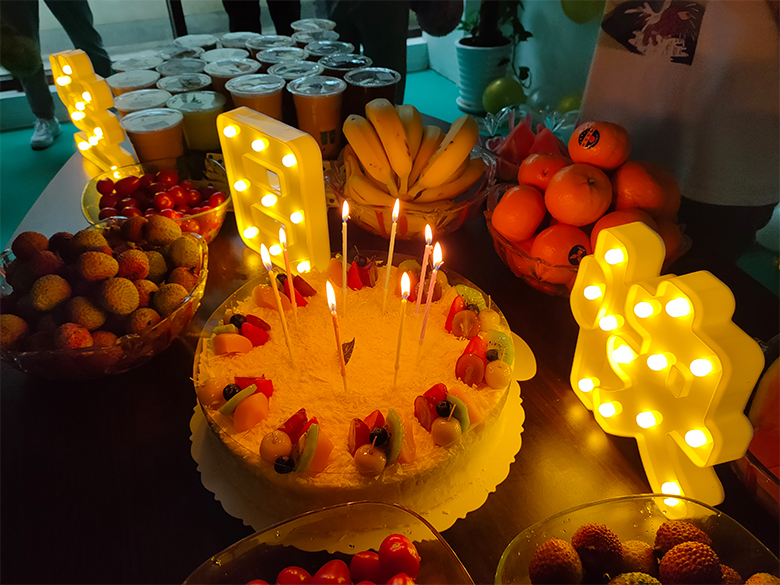 員工集體生日會｜溫馨五月，感恩有你，攜手同行