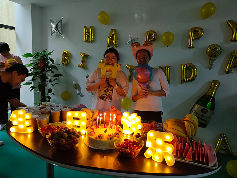 員工集體生日會｜溫馨五月，感恩有你，攜手同行