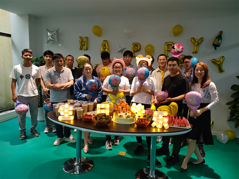 員工集體生日會｜溫馨五月，感恩有你，攜手同行